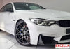 Image of F80 / F82 - BMW M3 / M4 series - M Performance Canards - Carbon Fiber