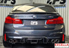 Image of F90 - BMW M5 - 2018 to 2023 - Carbon Fiber Diffuser OE Replica