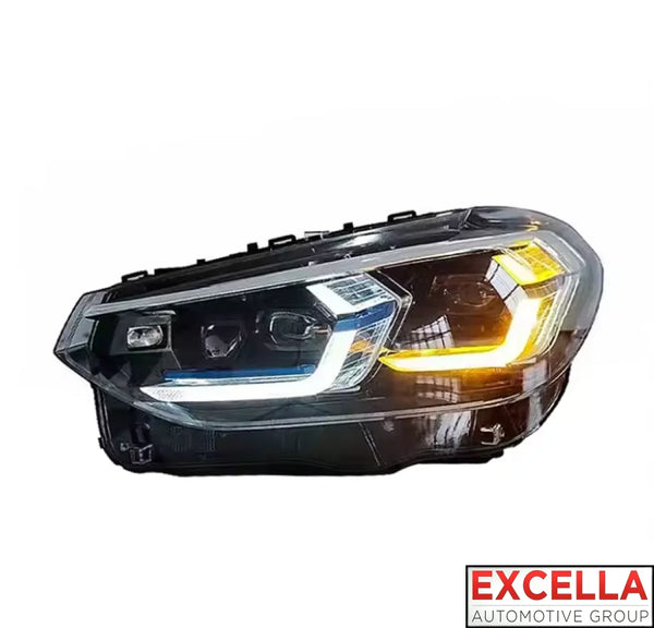 G01 - BMW x3 series - 2018 to 2021 - LED headlight upgrade to LCI – Excella  Automotive