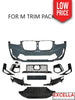 Image of G01 - Bmw X3 Series 2022 To 2024 X3M Bumper Kit For M Tech / Performance