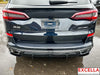 Image of G05 - BMW x5 series - 2019 to 2023 - Black Knight Diffuser
