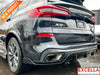 Image of G05 - BMW x5 series - 2019 to 2023 - Black Knight Diffuser