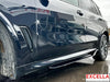 Image of G05 - BMW x5 series - 2019 to 2023 - Black Knight Side Skirt Extensions