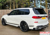 Image of G07 - BMW x7 Series - 2019 to 2022 - Black Knight Aero Kit
