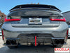 Image of G20 - BMW 3 Series - 2023 to 2024 - V10 Rear Diffuser