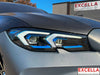 Image of G20 / G21 - BMW 3 series - 2019 to 2022 - LED headlight upgrade LCI Laser