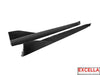 Image of G80 - BMW M3 series - 2021 to 2024 - Side Skirt Extension - Carbon Fiber