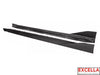 Image of G80 - BMW M3 series - 2021 to 2024 - Side Skirt Extension - Carbon Fiber