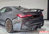 Image of G80 / G82 - BMW M3 / M4 - Competition M Performance Spoiler - Carbon Fiber