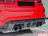 Image of G80 / G82 - BMW M3 & M4 series - Carbon Fiber OEM Diffuser Insert