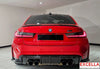 Image of G80 / G82 - BMW M3 & M4 series - Carbon Fiber OEM Diffuser Insert