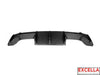 Image of G80 / G82 - BMW M3 & M4 series - Carbon Fiber OEM Diffuser Insert