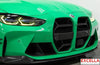 Image of G80 / G82 - BMW M3 / M4 series - Dry carbon center grille