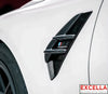 Image of G80 / G82 - BMW M3 & M4 series - Fender Insert - Carbon Fiber