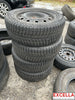 Image of Michelin X-Ice Winter Set 205/55/16 On Steele Rims