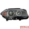 Image of Tier 1 Manufacturer 5 Series Headlight Housing Lens - Halogen