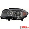 Image of Tier 1 Manufacturer 5 Series Headlight Housing Lens - Halogen Left Hand Driver Side