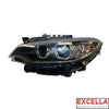 Image of Tier 1 Manufacturer Hid 2 Series Headlight Housing Lens 2014 + Left Hand - Driver Side