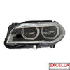 Image of Tier 1 Manufacturer Led 5 Series Headlight Housing Lens 2014 + Left Hand - Driver Side