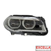 Image of Tier 1 Manufacturer Led 5 Series Headlight Housing Lens 2014 + Right Hand - Passenger Side