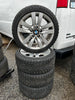 Image of BMW 3 series oem rims & SW606 winter tires - 225/45/17 - B1*