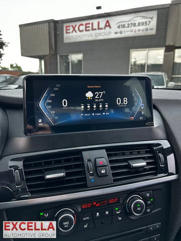 10.25 inch - BMW x3 series 2011 to 2017 (F25)