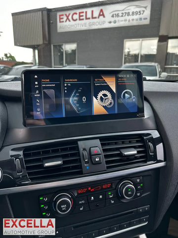 10.25 Inch - Bmw X3 Series 2011 To 2017 (F25)
