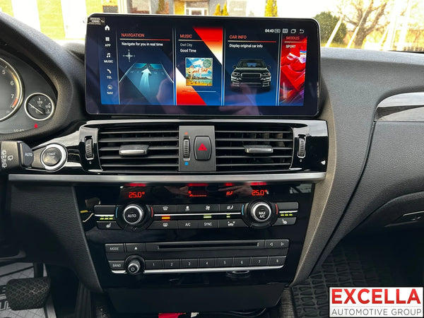 12.3 inch - BMW x4 series 2014 to 2018 (F26)