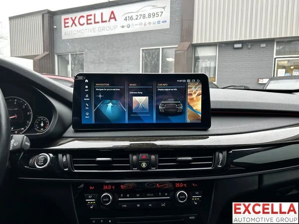 12.3 inch - BMW x5 series 2015 to 2018 (F15)