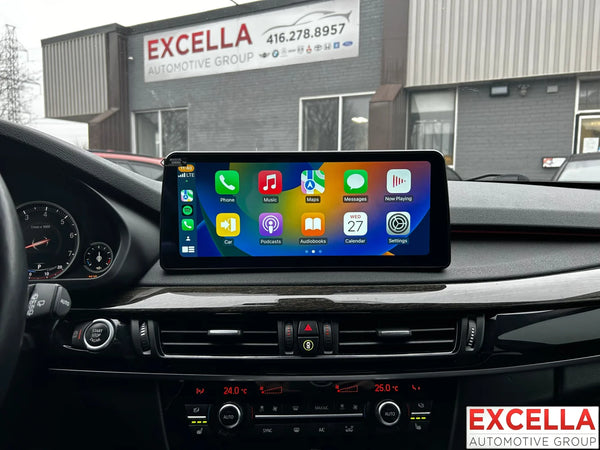 12.3 inch - BMW x6 series 2015 to 2018 (F16)