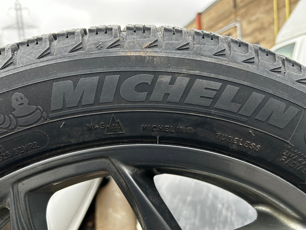 BMW x1 / x3 aftermarket rims & Michelin winter tires - 245/50/18 - A0*