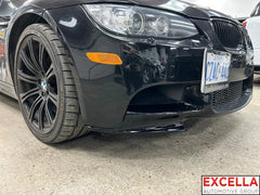 2007 to 2013 BMW M3 - E90 / E92 / E93 - Front splitters - only for OEM bumper