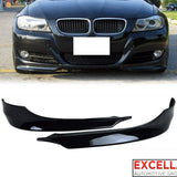 2009 To 2011 Bmw 3 Series - Sedan E90 Lci Only Front Splitters