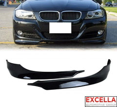 2009 to 2011 BMW 3 series - Sedan - E90/E91 - LCI - Front splitters