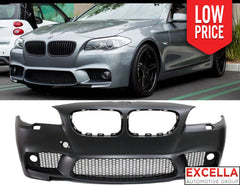 2011 To 2016 Bmw 5 Series - F10 M5 Front Bumper Conversion Kit