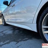 2012 To 2018 Bmw 3 Series / F30 F31 - M Tech Side Skirt L # 51 77 8 056 579