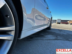 2012 to 2018 BMW 3 series / F30 / F31 - M tech side skirt L - # 51 77 8 056 579
