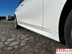 2012 to 2018 BMW 3 series / F30 / F31 - M tech side skirt R - # 51 77 8 056 580