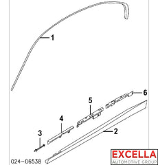2012 To 2018 Bmw 3 Series / F30 F31 - M Tech Side Skirt R # 51 77 8 056 580