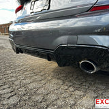 2019 To 2022 Bmw 3 Series - G20 M Tech Rear Bumper