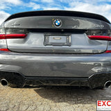2019 To 2022 Bmw 3 Series - G20 M Tech Rear Bumper