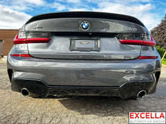 2019 to 2022 BMW 3 series - G20 -  M tech rear bumper