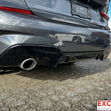 2019 To 2022 Bmw 3 Series - G20 M Tech Rear Bumper