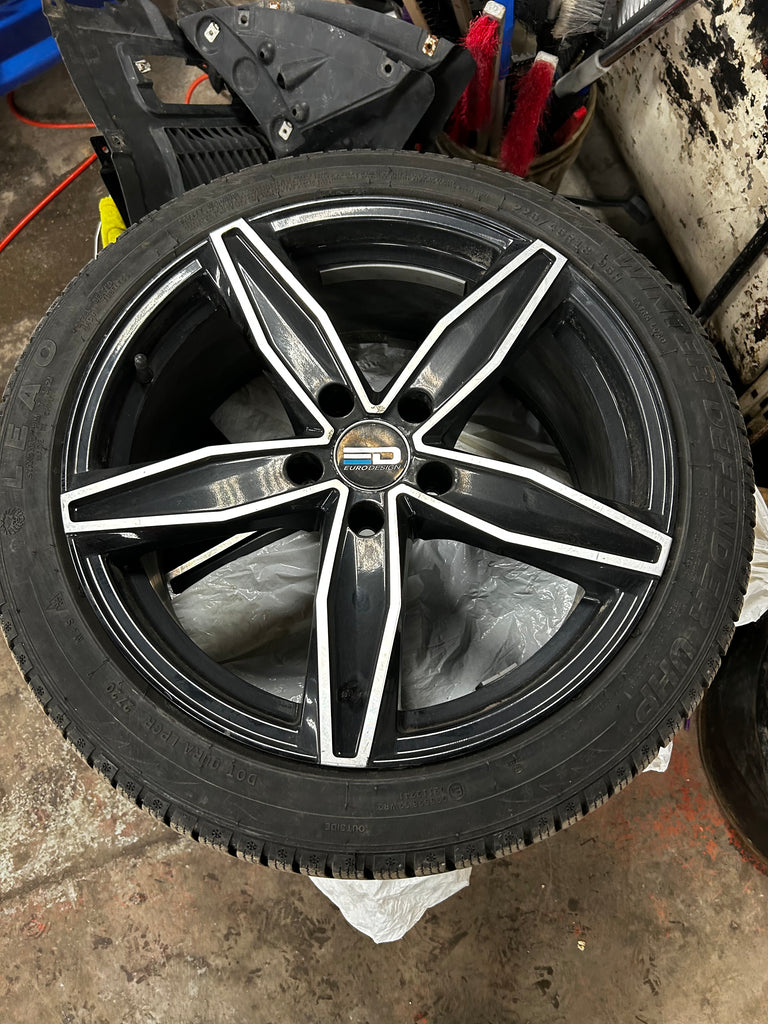 KIA / Genesis aftermarket wheels & winter tires - 245/45/18 - A1*