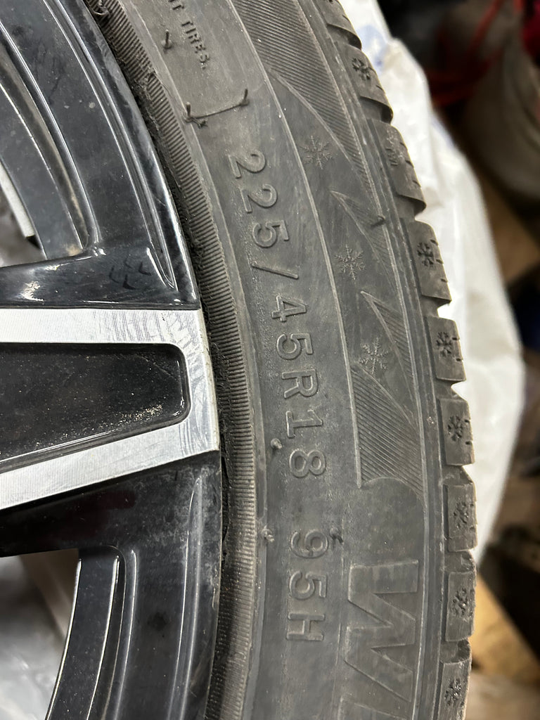 KIA / Genesis aftermarket wheels & winter tires - 245/45/18 - A1*