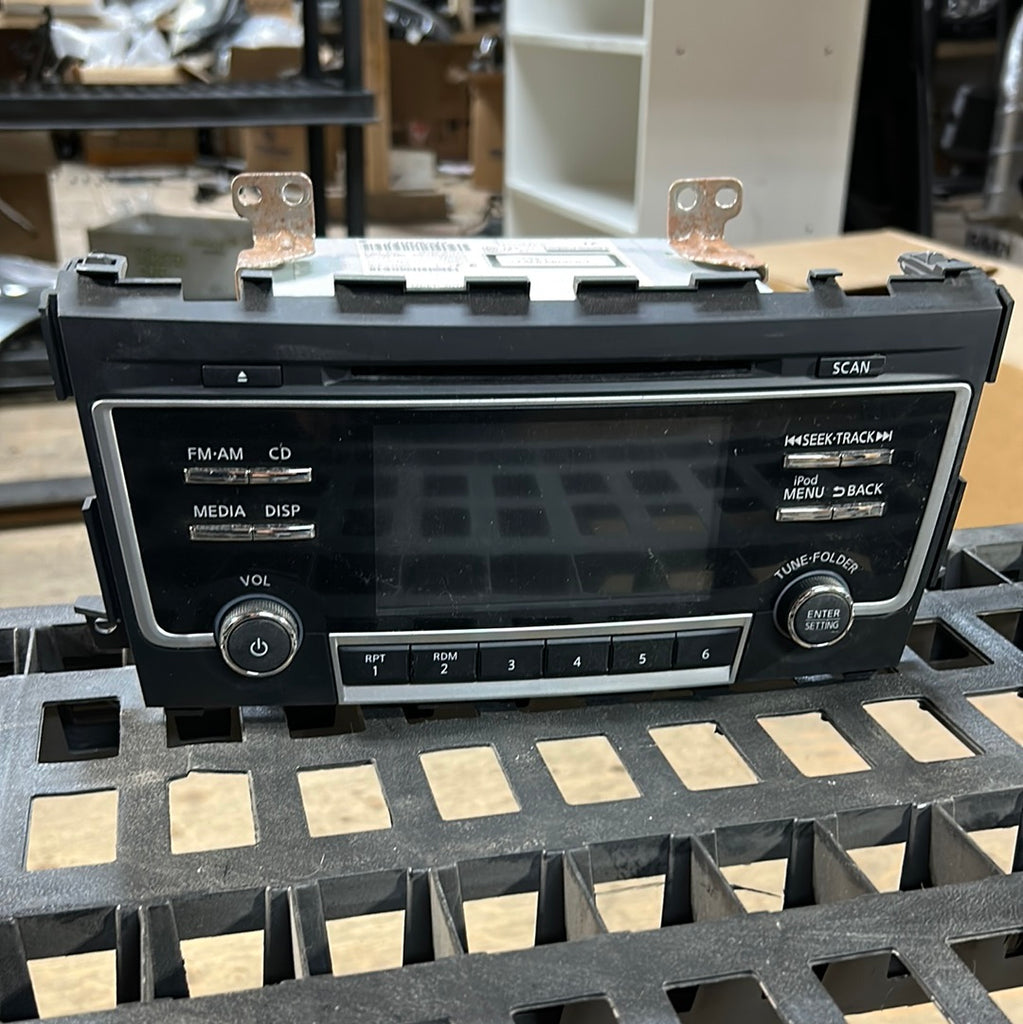 Nissan Altima radio unit, non nav