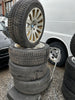 Image of BMW 7 series oem rims & Michelin winter tires - 245/45/18 - B1*