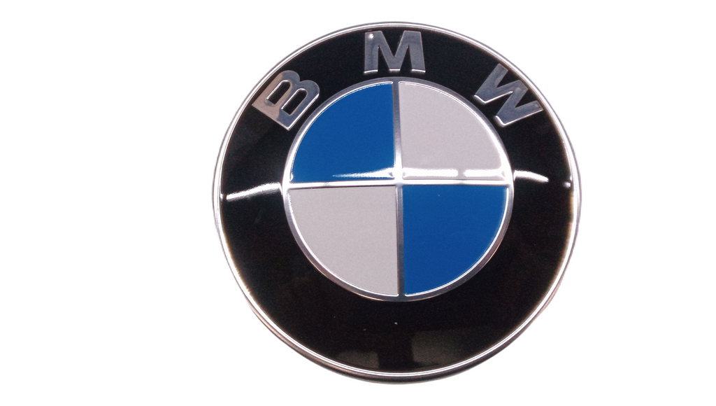 Aftermarket replica BMW 82mm Logo Emblem 51141872324 Hood or Trunk