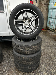 Mercedes-Benz ML oem rims & winter tires - 255/55/18 - A1*