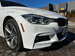 2012 to 2018 BMW 3 series / F30 / F31 - M tech front bumper conversion